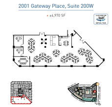 2001 Gateway Pl, San Jose, CA for rent Floor Plan- Image 1 of 1