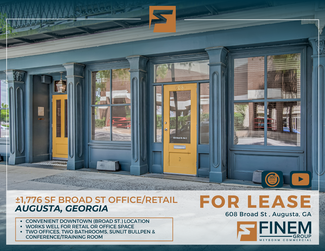 More details for 608 Broad St, Augusta, GA - Office for Rent