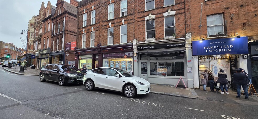 14 Heath St, London to rent - Building Photo - Image 3 of 6