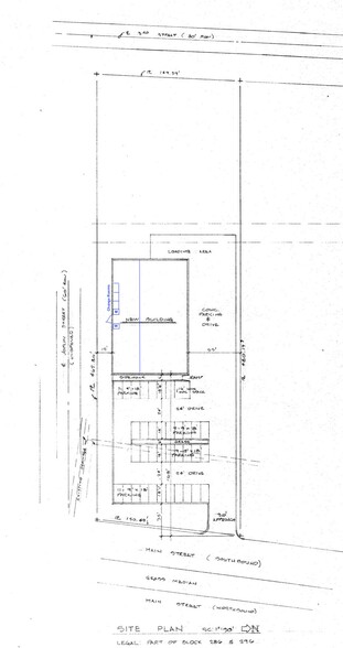 941 N Main St, Muskogee, OK for rent - Floor Plan - Image 2 of 2