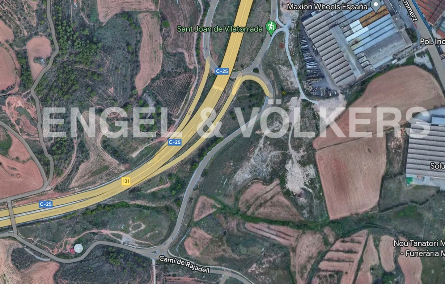 Land in Manresa, Barcelona for sale Aerial- Image 1 of 2