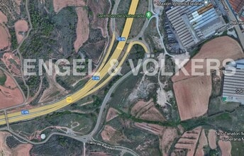 Manresa, BAR - AERIAL  map view