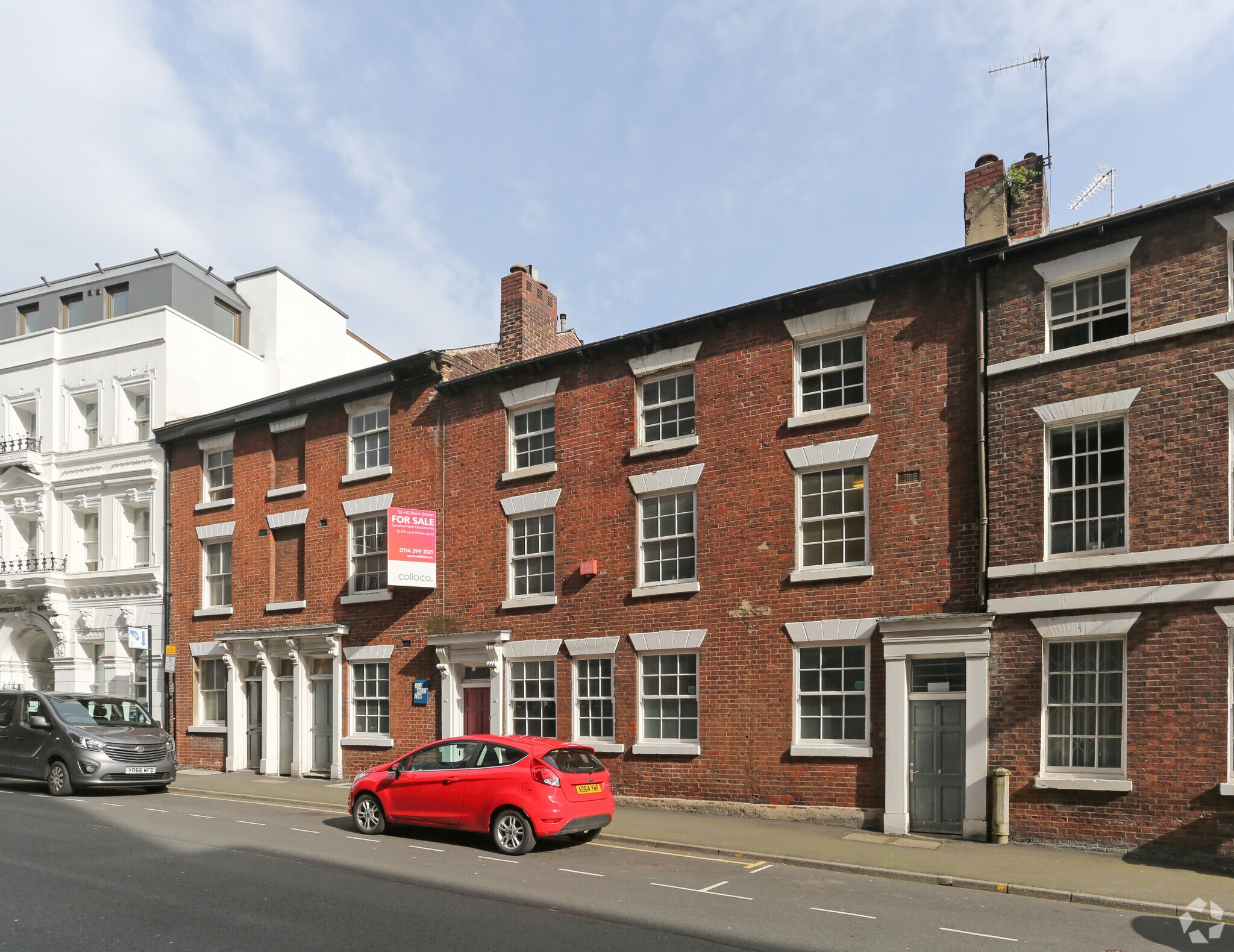 32-40 Bank St, Sheffield for sale Primary Photo- Image 1 of 1