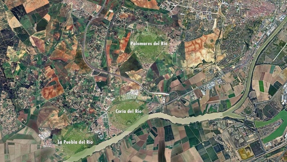 Land in Coria del Río, Sevilla for sale - Aerial - Image 2 of 4