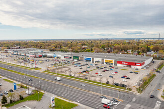 3344-3572 Boul Taschereau, Greenfield Park, QC - aerial  map view