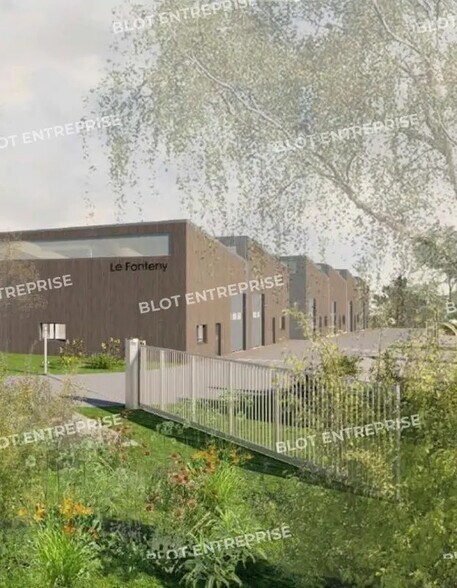 Light Industrial in Couëron for sale - Building Photo - Image 2 of 3