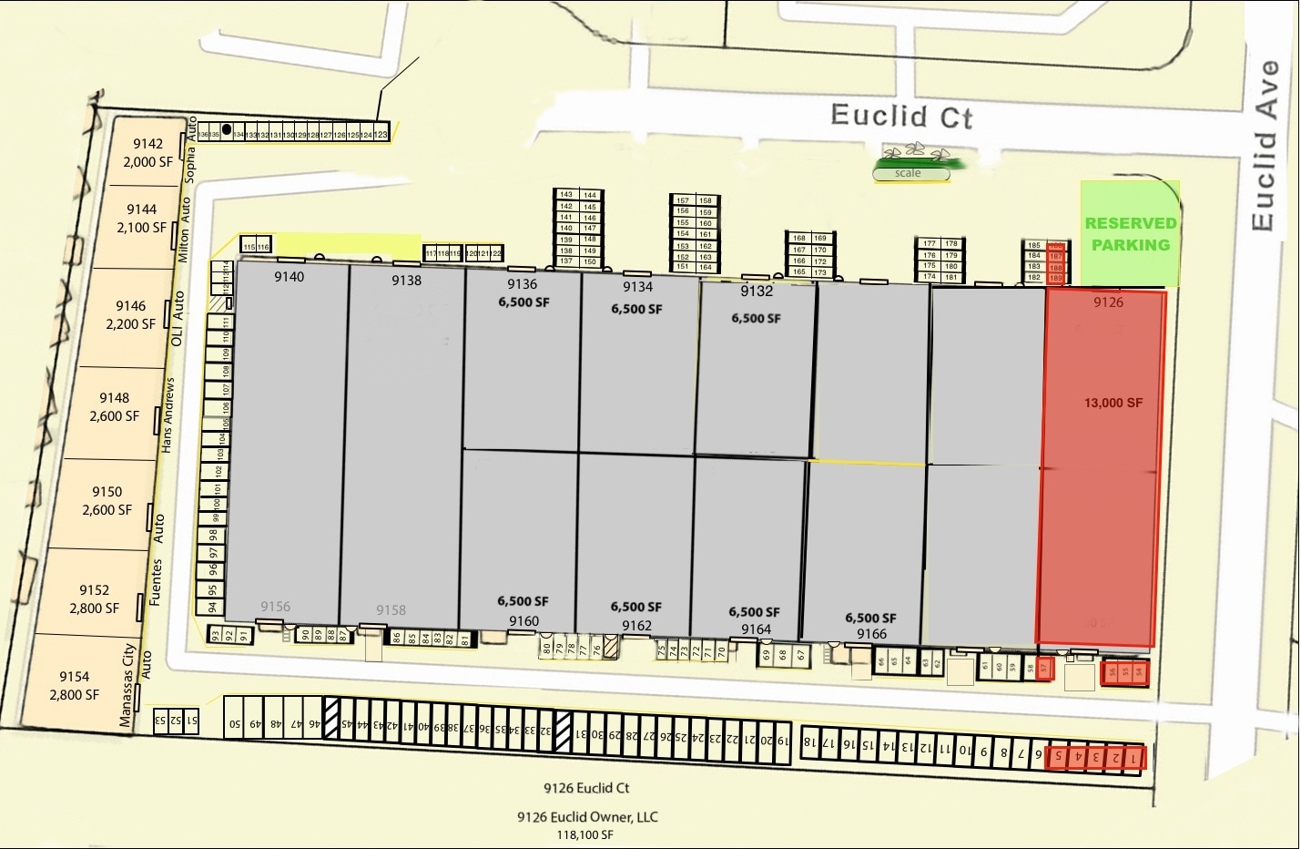 9126-9166 Euclid Ave, Manassas, VA to rent Interior Photo- Image 1 of 1