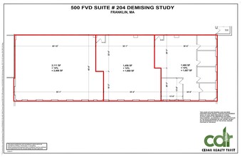 5-1000 Franklin Village Dr, Franklin, MA for rent Floor Plan- Image 1 of 1