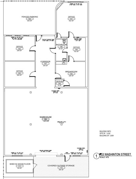 953 Washington St, San Carlos, CA for rent - Floor Plan - Image 2 of 11