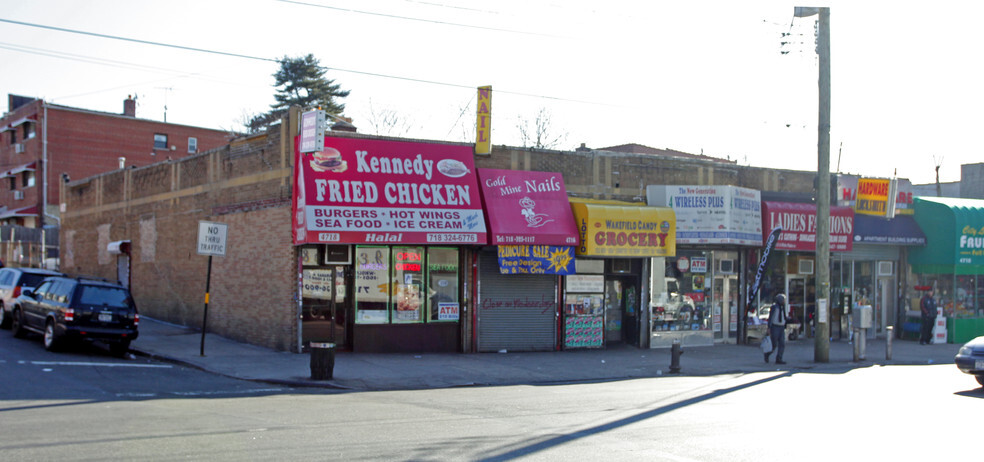 4710A-4718 White Plains Rd, Bronx, NY for rent - Primary Photo - Image 1 of 4