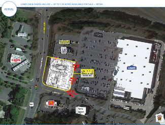 More details for Chapel Hill Road, Pittsboro, NC - Land for Rent