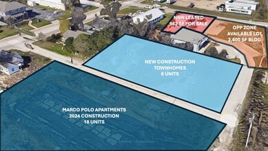 103 W 32nd St, Bryan, TX - AERIAL map view