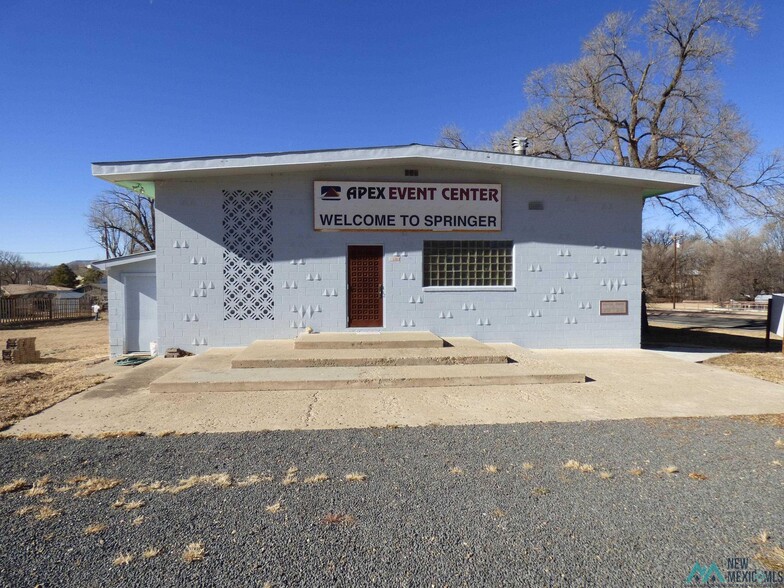 311 Garfield Ave, Springer, NM for sale - Building Photo - Image 1 of 15