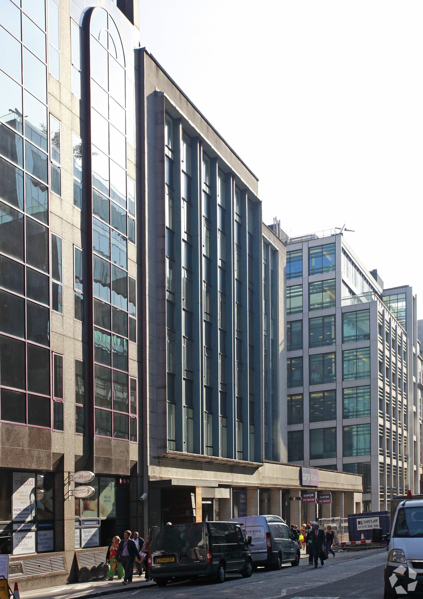 14-20 Chiswell St, London for sale Building Photo- Image 1 of 1