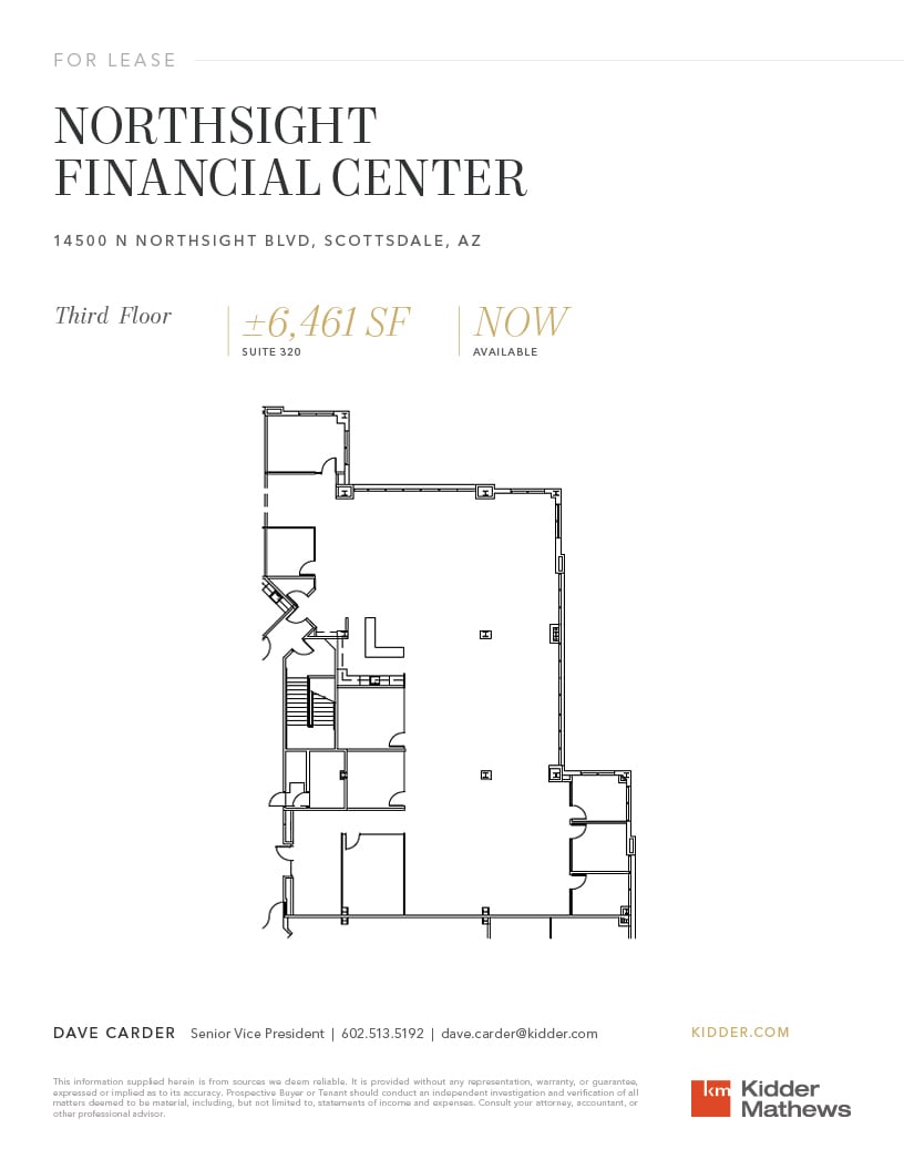 14500 N Northsight Blvd, Scottsdale, AZ to rent Floor Plan- Image 1 of 1