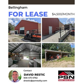 More details for 1048 S Main St, Bellingham, MA - Industrial for Rent