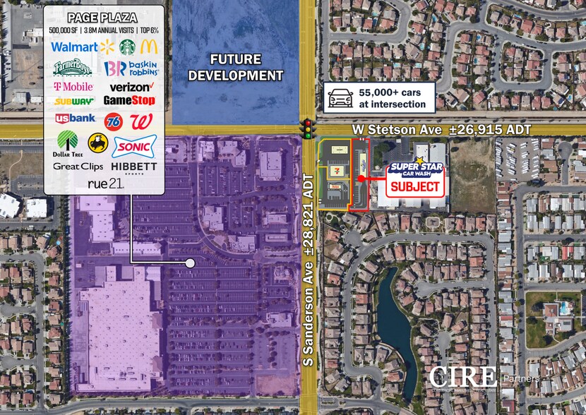 W Stetson Ave & S Sanderson ave, Hemet 92545 Super Star Car Wash 20