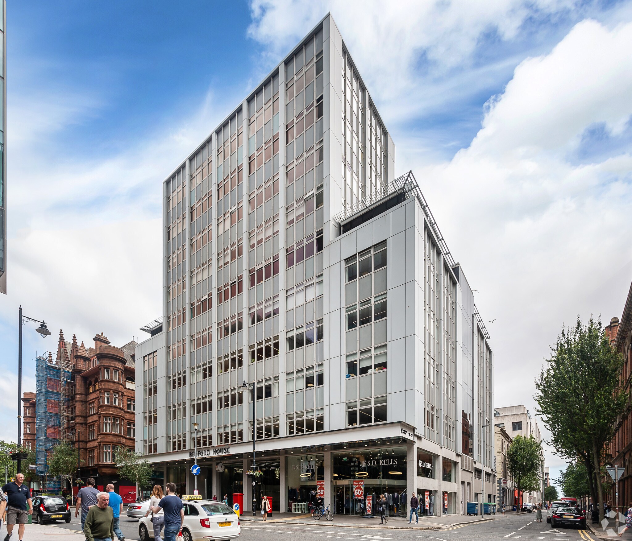 1622 Bedford St, Belfast BT2 7FD Bedford House