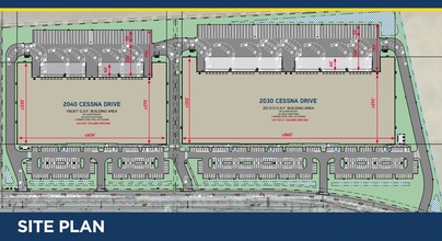 2040 Cessna Dr, Vacaville, CA for rent Site Plan- Image 1 of 6