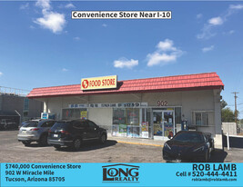 Convenience Store Near I-10 - Commercial Property