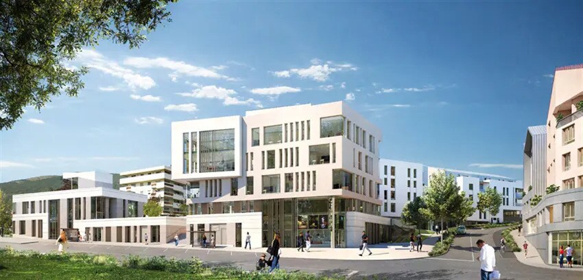 Vente Bureaux 1 102 m² - Photo 1