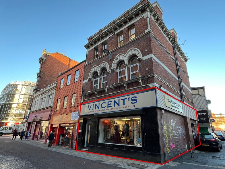 45-47 Rosemary St, Belfast for rent - Primary Photo - Image 1 of 1