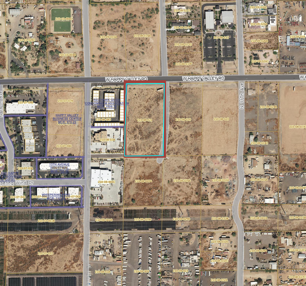 SWC Happy Valley Rd & 13th Ave, Phoenix, AZ for sale - Building Photo - Image 1 of 5