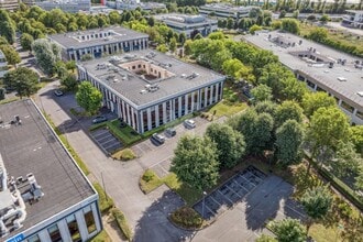 Antony, HDS - Aerial map view