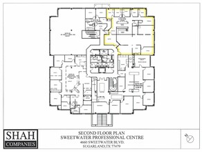 4660 Sweetwater Blvd, Sugar Land, TX for rent Floor Plan- Image 2 of 3