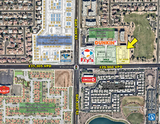 More details for NEC 83rd Ave & Olive Ave, Peoria, AZ - Retail for Rent