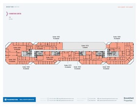 1331 Lamar St, Houston, TX for rent Floor Plan- Image 1 of 1