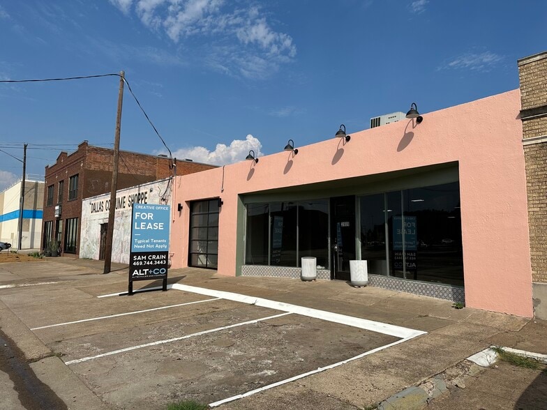 3909 Main St, Dallas, TX for rent - Building Photo - Image 1 of 10