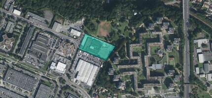 Osny, VDO - Aerial  map view