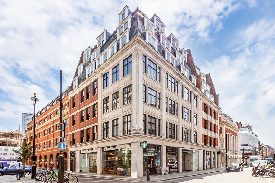 162-170 Wardour St, London for sale - Building Photo - Image 1 of 1