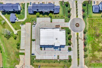 1535 Cullen Pky, Pearland, TX - aerial  map view