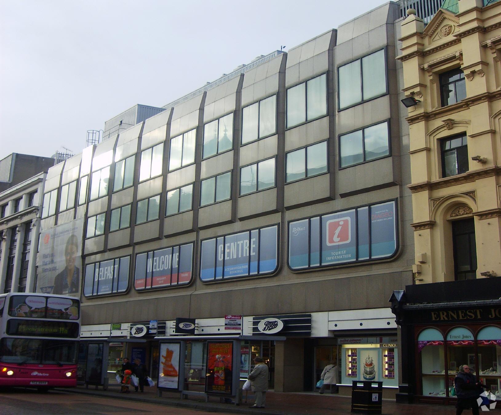 35-47 Donegall Pl, Belfast to rent Primary Photo- Image 1 of 7