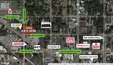 243-249 S Lake Ave & 53 W 3rd St, Apopka, FL for sale Building Photo- Image 1 of 1