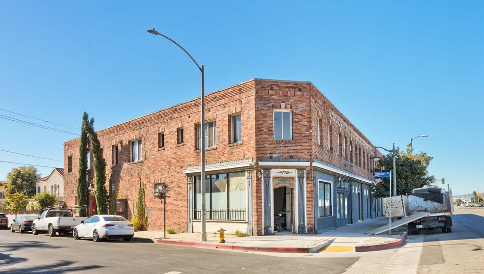 4732-4742 W Washington Blvd, Los Angeles, CA for rent - Building Photo - Image 1 of 6