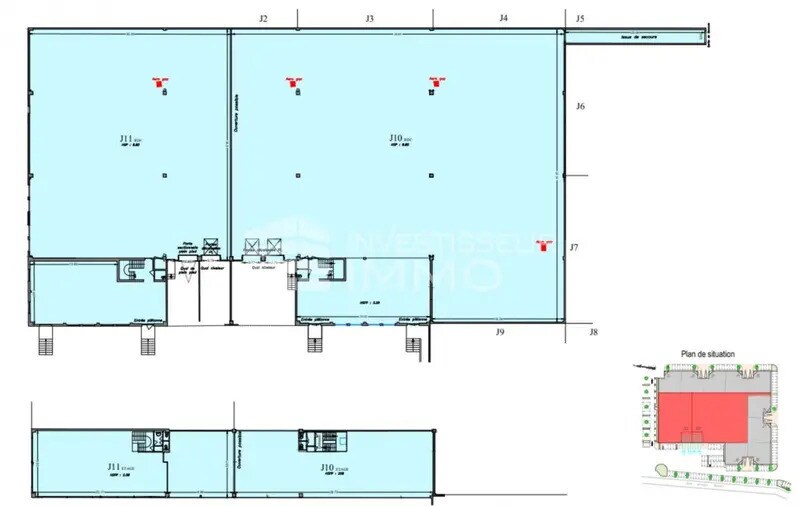 Light Industrial in Ivry-sur-Seine to rent - Floor Plan - Image 2 of 2