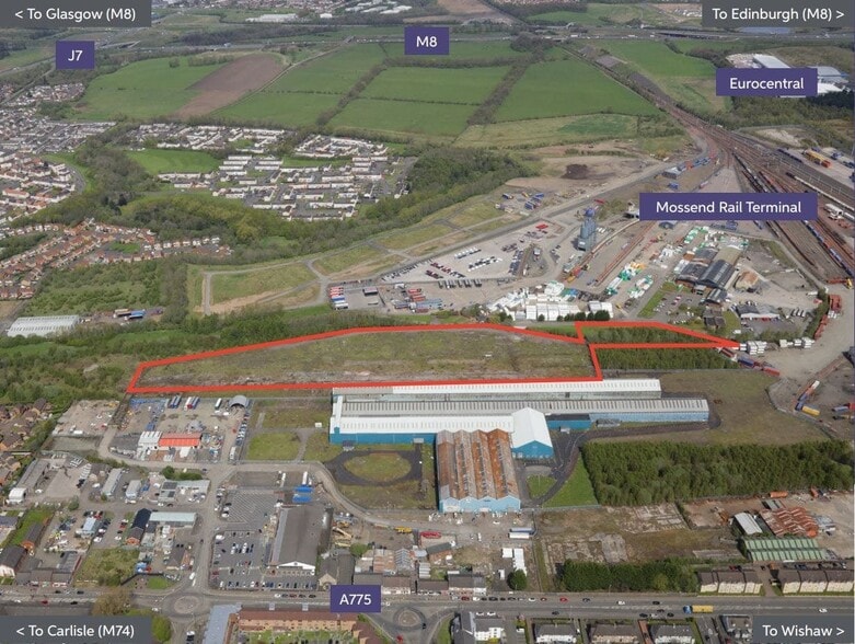 Unthank Rd, Bellshill for sale - Building Photo - Image 3 of 14