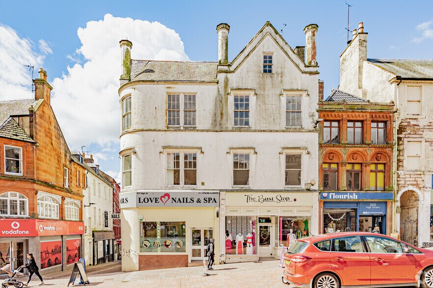 107 High St, Dumfries for sale - Building Photo - Image 1 of 1