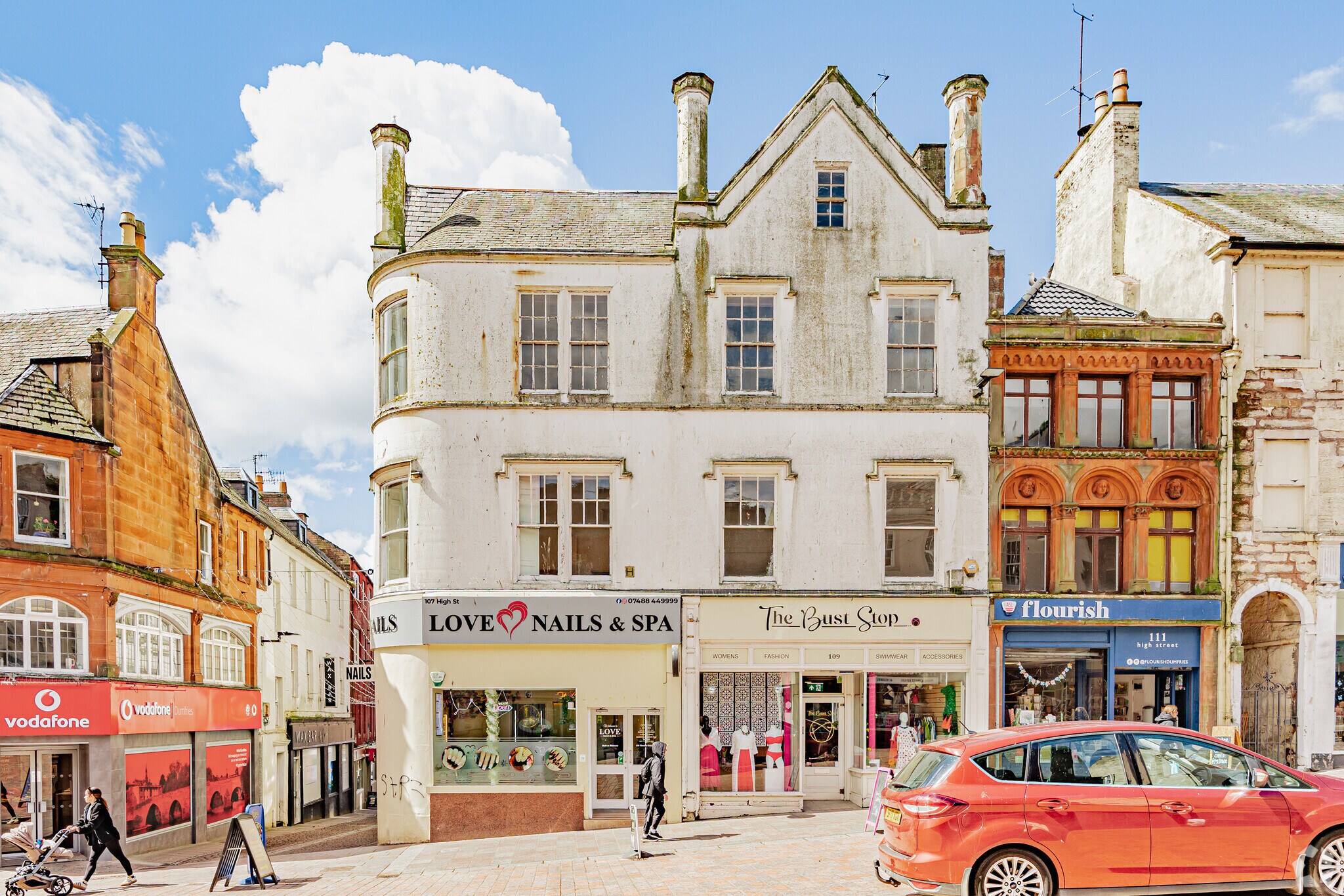 107 High St, Dumfries for sale Building Photo- Image 1 of 1