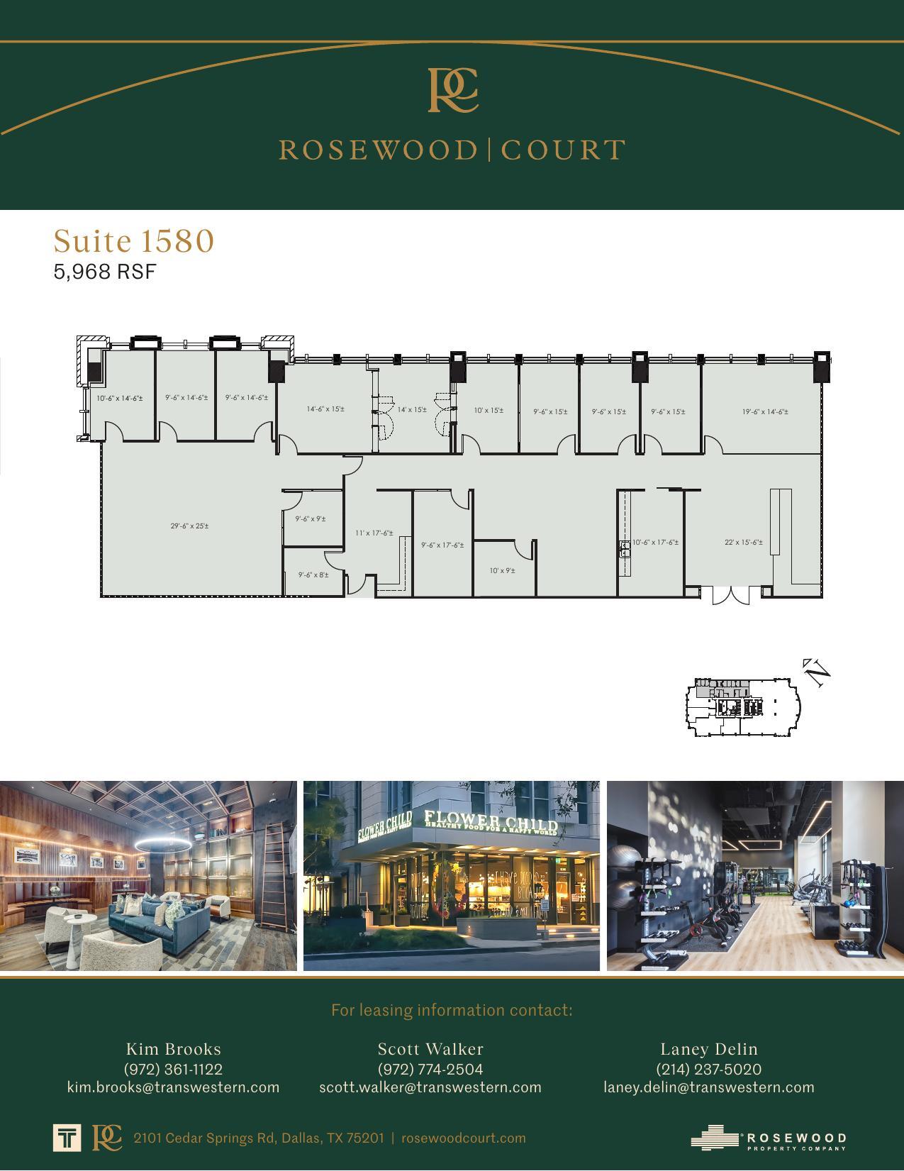 2101 Cedar Springs Rd, Dallas, TX for rent Floor Plan- Image 1 of 1