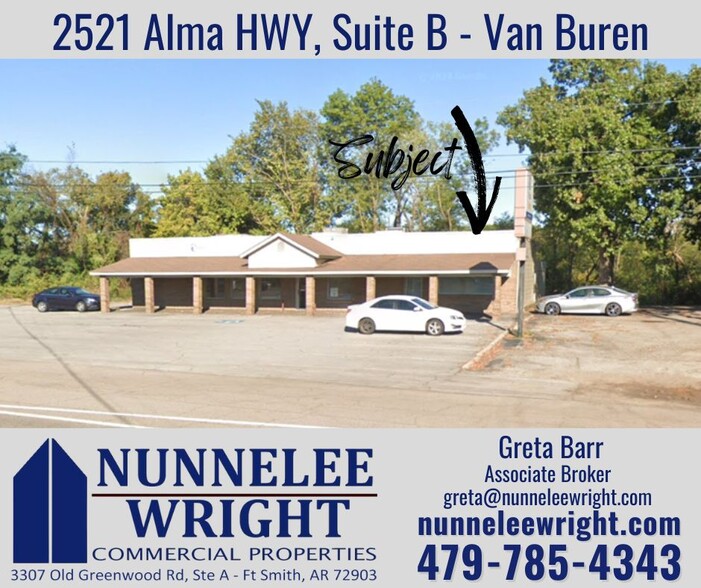 2521 Alma Hwy, Van Buren, AR for rent - Primary Photo - Image 1 of 1