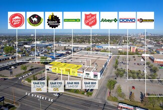 More details for 5115 17 Av SE, Calgary, AB - Retail to Rent