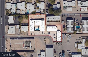 5519-5557 E Helen St, Tucson, AZ - aerial  map view