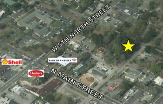 More details for 615 N Cedar St, Summerville, SC - Land for Sale