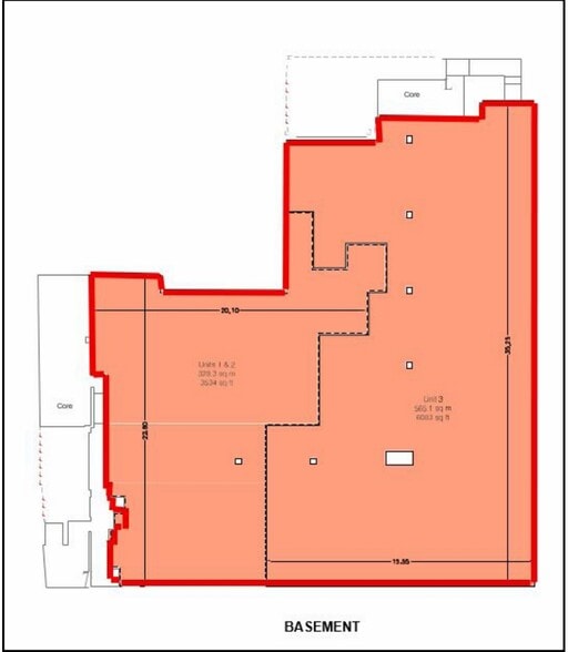 2-12 Lord St, Liverpool to rent - Floor Plan - Image 2 of 3