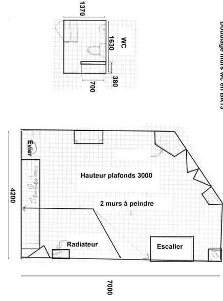 Retail in Paris for sale - Floor Plan - Image 2 of 2