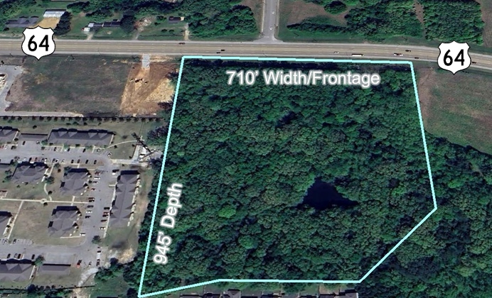 Highway 64 & Walker Rd, Cordova, TN for sale - Building Photo - Image 1 of 3